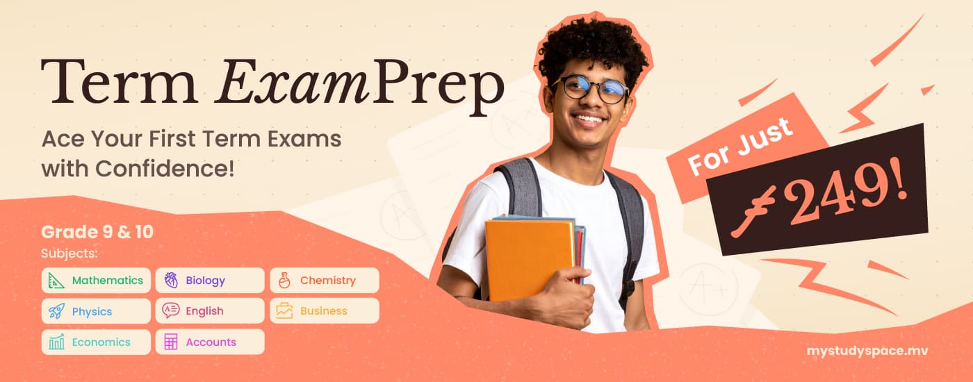 Term Exam Prep Just for 249